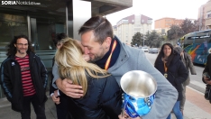 Foto 40 - Diario de un Campe&oacute;n en im&aacute;genes: De la celebraci&oacute;n en la pista a las visitas institucionales o a la invitaci&oacute;n de Ma&ntilde;ueco