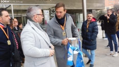 Foto 41 - Diario de un Campe&oacute;n en im&aacute;genes: De la celebraci&oacute;n en la pista a las visitas institucionales o a la invitaci&oacute;n de Ma&ntilde;ueco