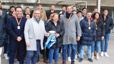 Foto 43 - Diario de un Campe&oacute;n en im&aacute;genes: De la celebraci&oacute;n en la pista a las visitas institucionales o a la invitaci&oacute;n de Ma&ntilde;ueco