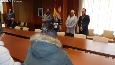 Foto 50 - Diario de un Campe&oacute;n en im&aacute;genes: De la celebraci&oacute;n en la pista a las visitas institucionales o a la invitaci&oacute;n de Ma&ntilde;ueco