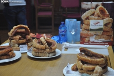Concurso Mejor Torrezno del Mundo. /SN