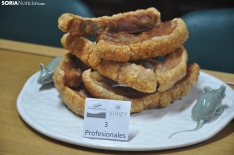 Concurso Mejor Torrezno del Mundo. /SN