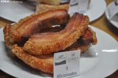 Concurso Mejor Torrezno del Mundo. /SN