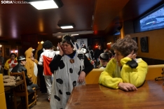 Una imagen de la fiesta esta tarde. /SN