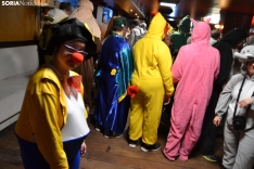 Una imagen de la fiesta esta tarde. /SN