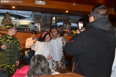 Una imagen de la fiesta esta tarde. /SN