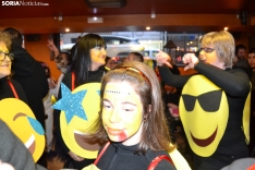 Una imagen de la fiesta esta tarde. /SN