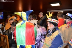 Una imagen de la fiesta esta tarde. /SN