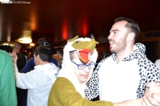 Una imagen de la fiesta esta tarde. /SN