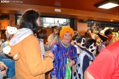 Una imagen de la fiesta esta tarde. /SN