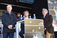 Foto 33 - R&iacute;o Duero presenta la celebraci&oacute;n de la Copa del Rey ante los sorianos