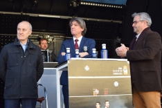 Foto 13 - R&iacute;o Duero presenta la celebraci&oacute;n de la Copa del Rey ante los sorianos