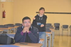 Estudiantes de Erasmus Soria segundo cuatrimestre. /SN