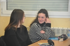Estudiantes de Erasmus Soria segundo cuatrimestre. /SN