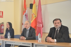 Estudiantes de Erasmus Soria segundo cuatrimestre. /SN