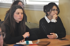 Estudiantes de Erasmus Soria segundo cuatrimestre. /SN