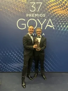 Foto 4 - El Goya 2023 al mejor Montaje, para el soriano Alberto del Campo