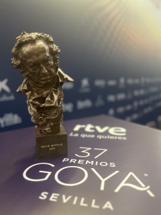 Foto 3 - El Goya 2023 al mejor Montaje, para el soriano Alberto del Campo
