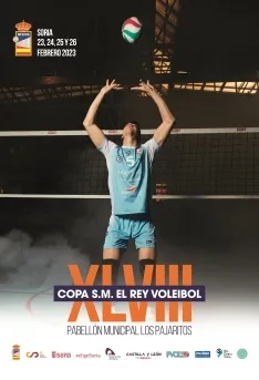 Foto 4 - Los colocadores sorianos P&eacute;rez y Lorente protagonistas del cartel de la Copa del Rey 2023