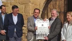 Premio Provincial de Turismo 2022 Monteagudo de las Vicarías. /SN