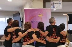 Una de las convocatorias de Soriabaila. 