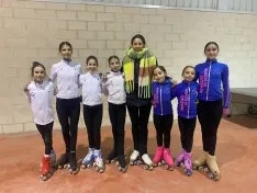 Foto 3 - Paula Arroyo, del Pat&iacute;n Soria, brilla en Le&oacute;n