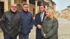 Restitución de las coronas de la Virgen de la Blanca de Noviercas. /SN