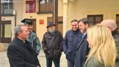 Restitución de las coronas de la Virgen de la Blanca de Noviercas. /SN