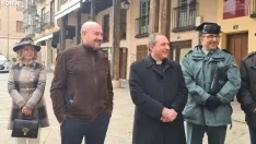 Restitución de las coronas de la Virgen de la Blanca de Noviercas. /SN