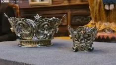 Restitución de las coronas de la Virgen de la Blanca de Noviercas. /SN
