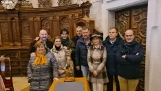 Restitución de las coronas de la Virgen de la Blanca de Noviercas. /SN