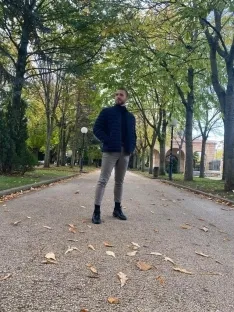 Foto 3 - De sufrir bullying en el colegio a un certamen de belleza: conoce a Daniel Calvo, M&iacute;ster Soria 2023