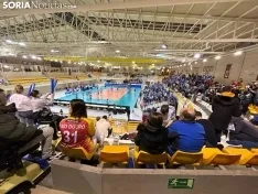 Foto 3 - As&iacute; hemos vivido el R&iacute;o Duero vs Unicaja Almer&iacute;a