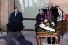 Una imagen del acto de homenaje. /Concha Ortega - Ical