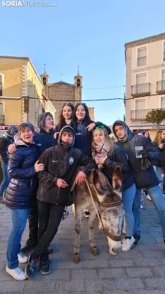 Foto 4 - Los quintos de Agreda han celebrado este fin de semana su fiesta