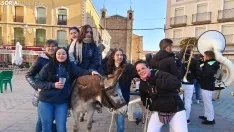 Foto 3 - Los quintos de Agreda han celebrado este fin de semana su fiesta