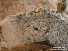 Foto 6 - La Asociación de Alcozar encuentra inscripciones en la ermita románica que "creemos que no se han tenido en cuenta"