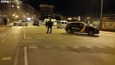 Imagen del despliegue policial junto al suceso. /SN