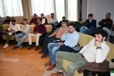Foto 3 - COPISO, con los j&oacute;venes cooperativistas agrarios de Castilla y Le&oacute;n