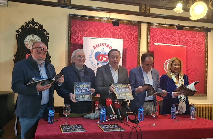 El Casino celebra su 175 aniversario con el deseo de convertirse en BIC