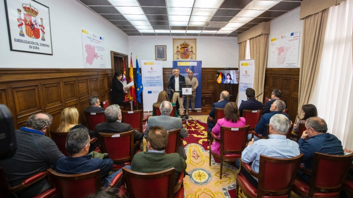 La modernización del regadío en Soria contará con una inversión de 18M&euro;