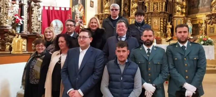 Arcos honra a San Blas
