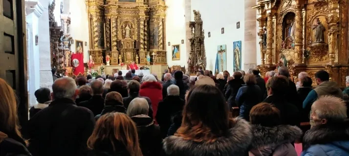 Arcos honra a San Blas
