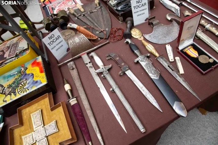 Feria de antigüedades de El Burgo