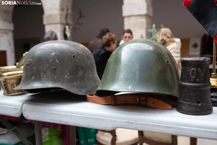 Feria de antigüedades de El Burgo