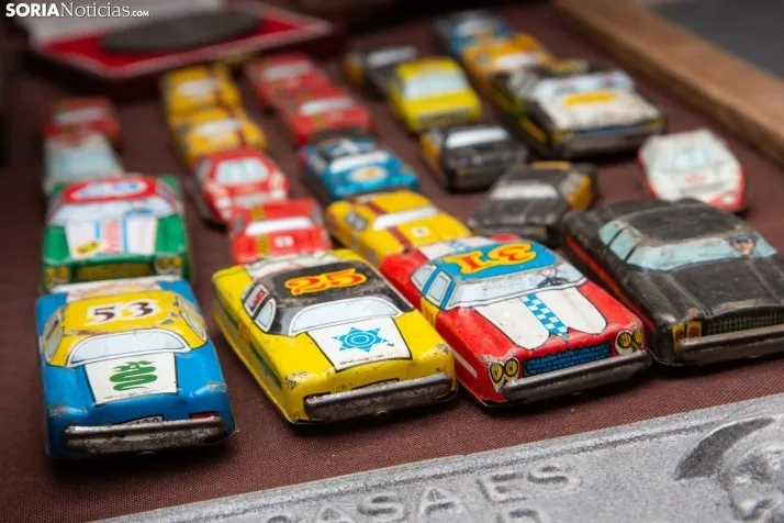 Feria de antigüedades de El Burgo