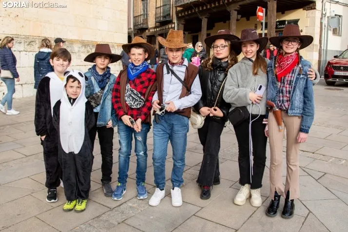 Disfraces Infantiles Burgo de Osma 2023