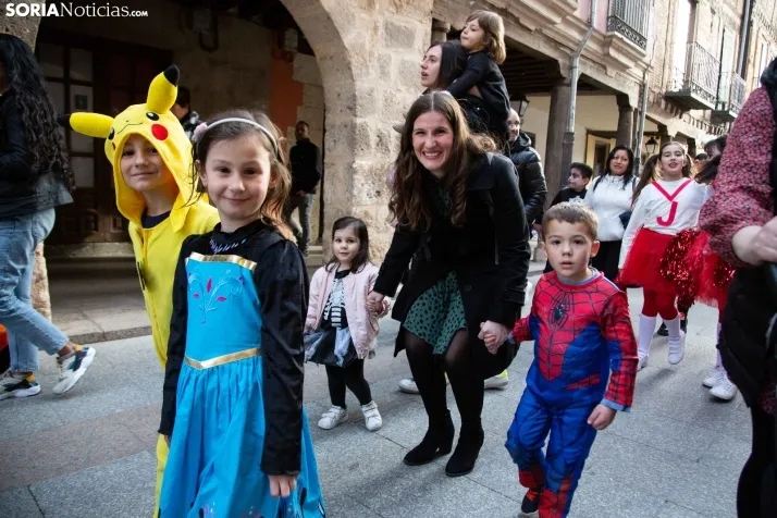 Disfraces Infantiles Burgo de Osma 2023