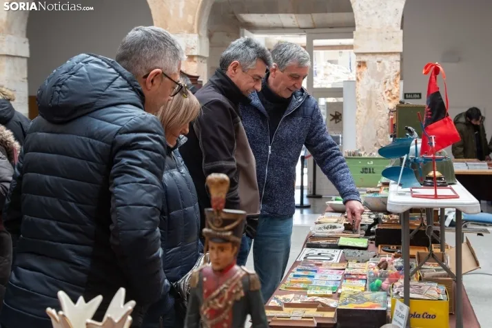 Feria de antigüedades de El Burgo