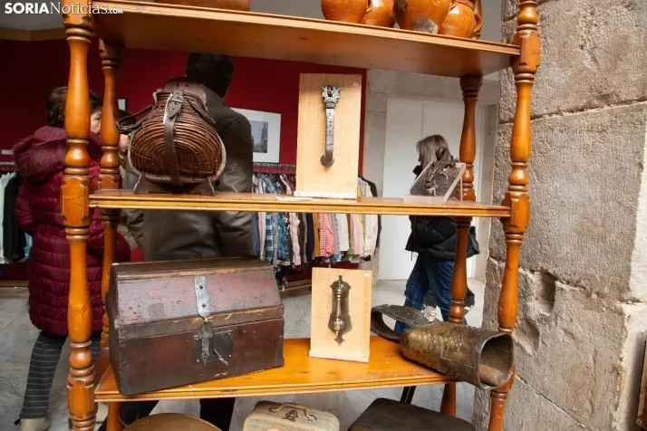 Feria de antigüedades de El Burgo